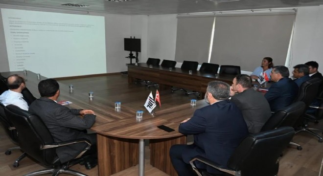  Vali Çiftçi'ye TUİK brifingi